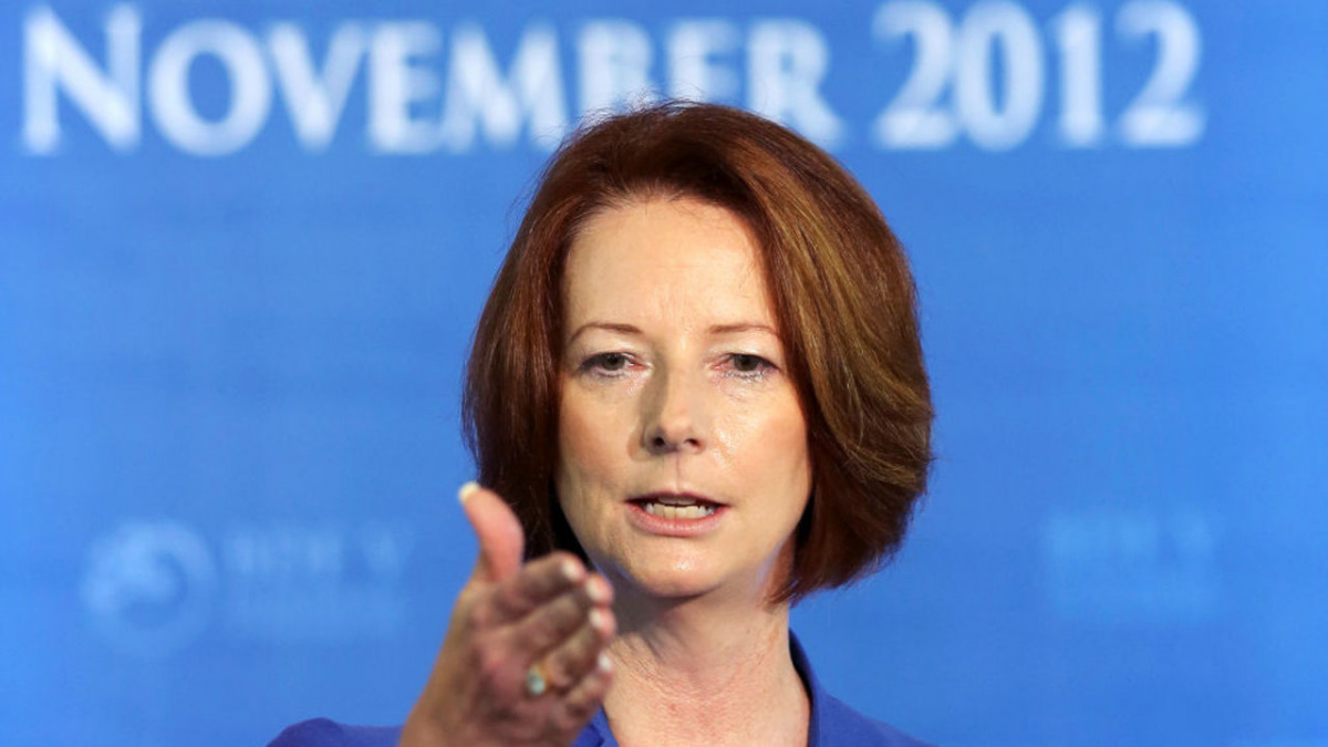 Julia Gillard Reuters file photo