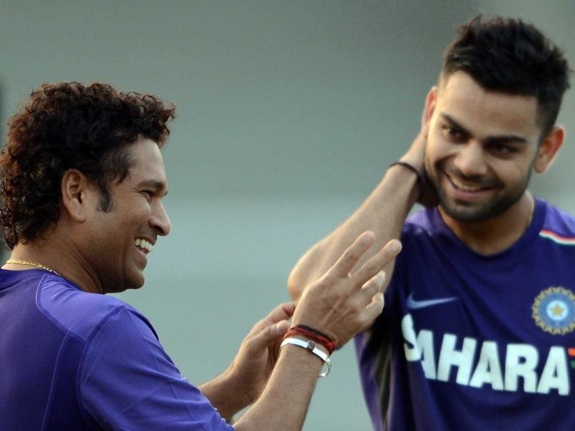 Sachin Tendulkar and Virat Kohli (File Photo / AFP)