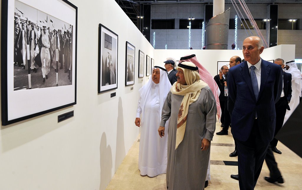 Officials viewing the 