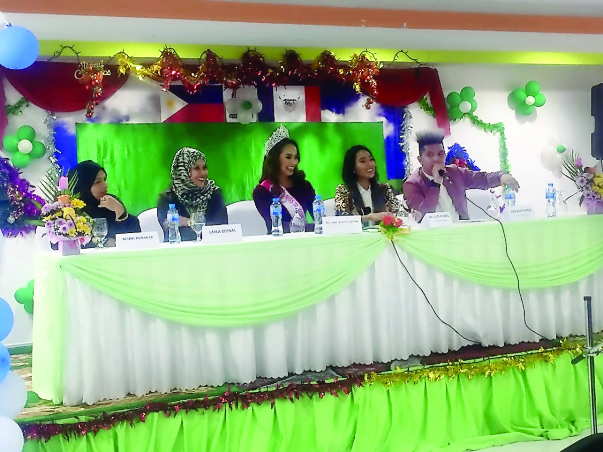 Organisers of “Handog ng Kulinarya sa Qatar 2016 (A Thanksgiving for Qatar)