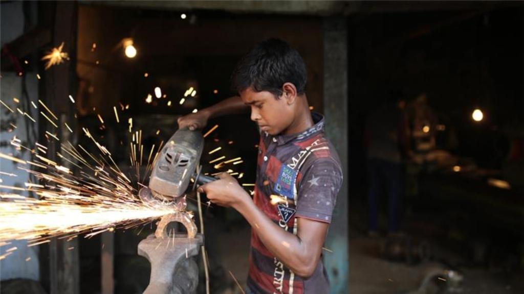 Children under the age of 14 are not allowed to work under Bangladeshi law but child labour is common in the country. / File Photo.
