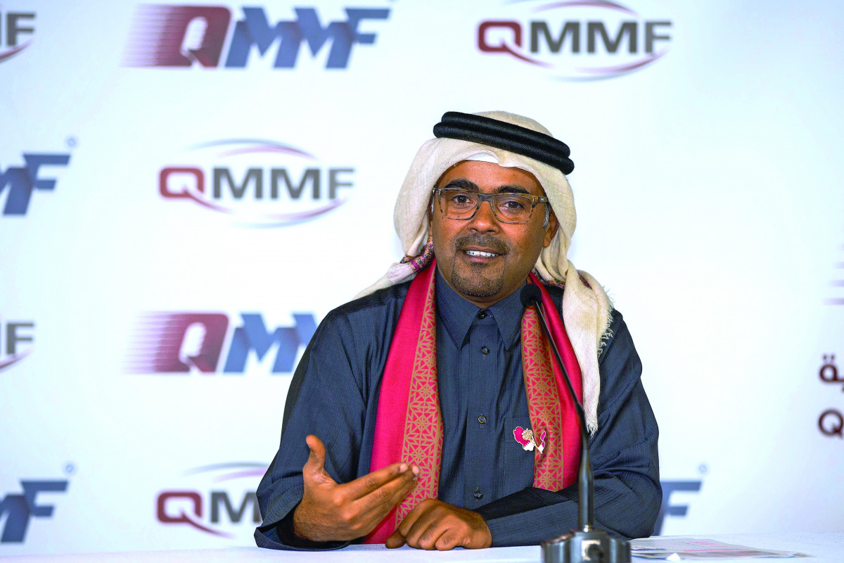 QMMF President Abdulrahman Al Mannai