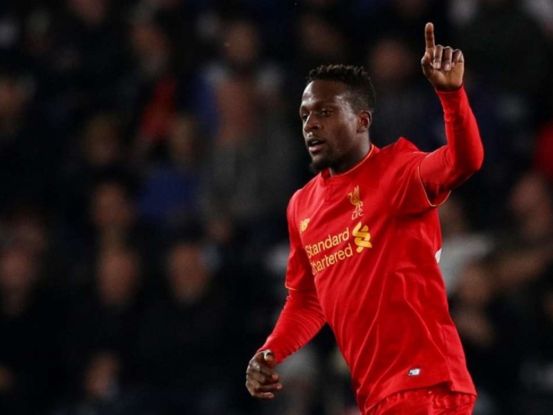File photo of Liverpool striker Divock Origi. Reuters 