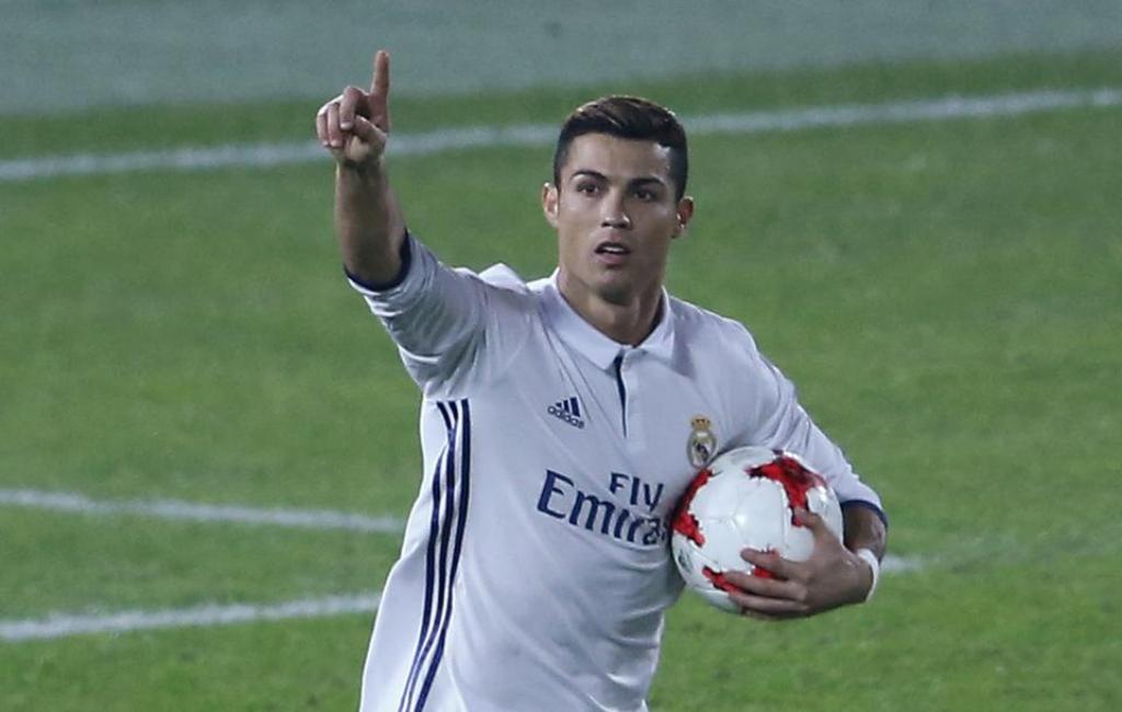 Cristiano Ronaldo called Syria’s long-suffering children as the “real heroes” and assured them of help in Aleppo and other war-stricken cities. (REUTERS).