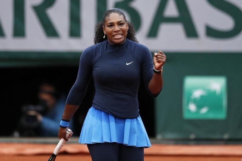 File photo of Serena Williams used for reference. 