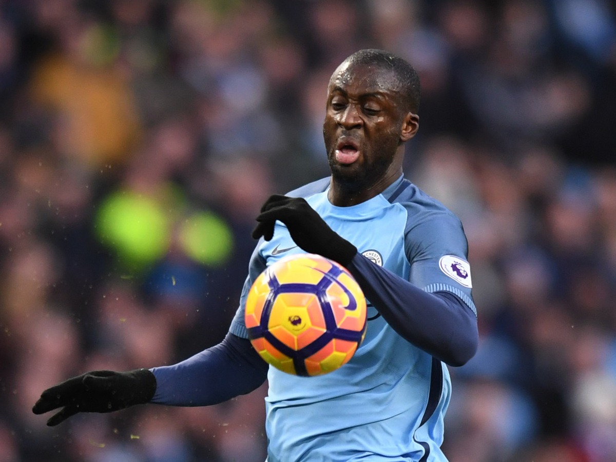 Manchester City's Yaya Toure (Reuters / Anthony Devlin Livepic) 