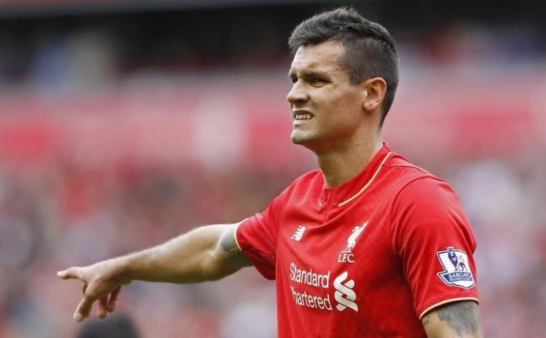 File photo of Liverpool defender Dejan Lovren. Reuters 