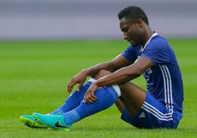 File photo of Nigeria captain and Chelsea midfielder John Mikel Obi. Reuters 