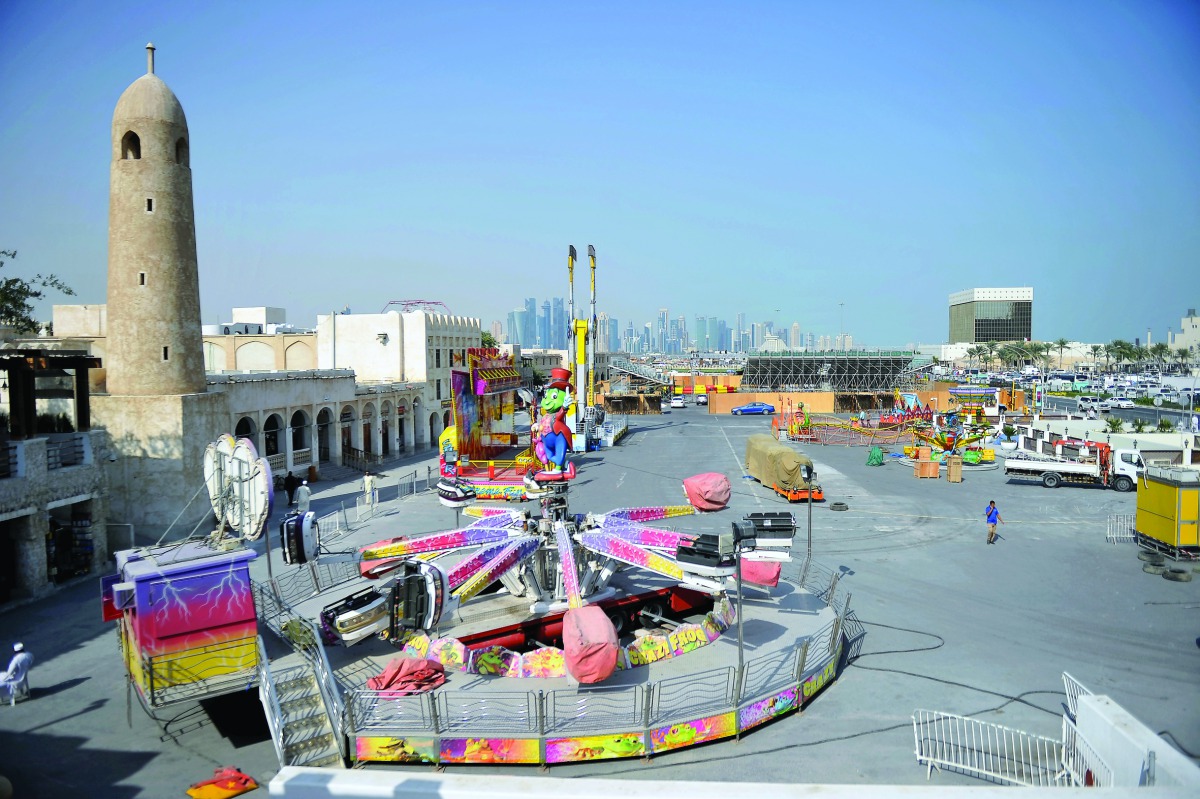 Souq Waqif is preparing for the annual two-week Spring festival which will open on January 20. Various rides, stalls and stages are set to roll during the 15-day festival. Special theatricals at Al Rayyan Theatre, games and activities at Souq squares, cir