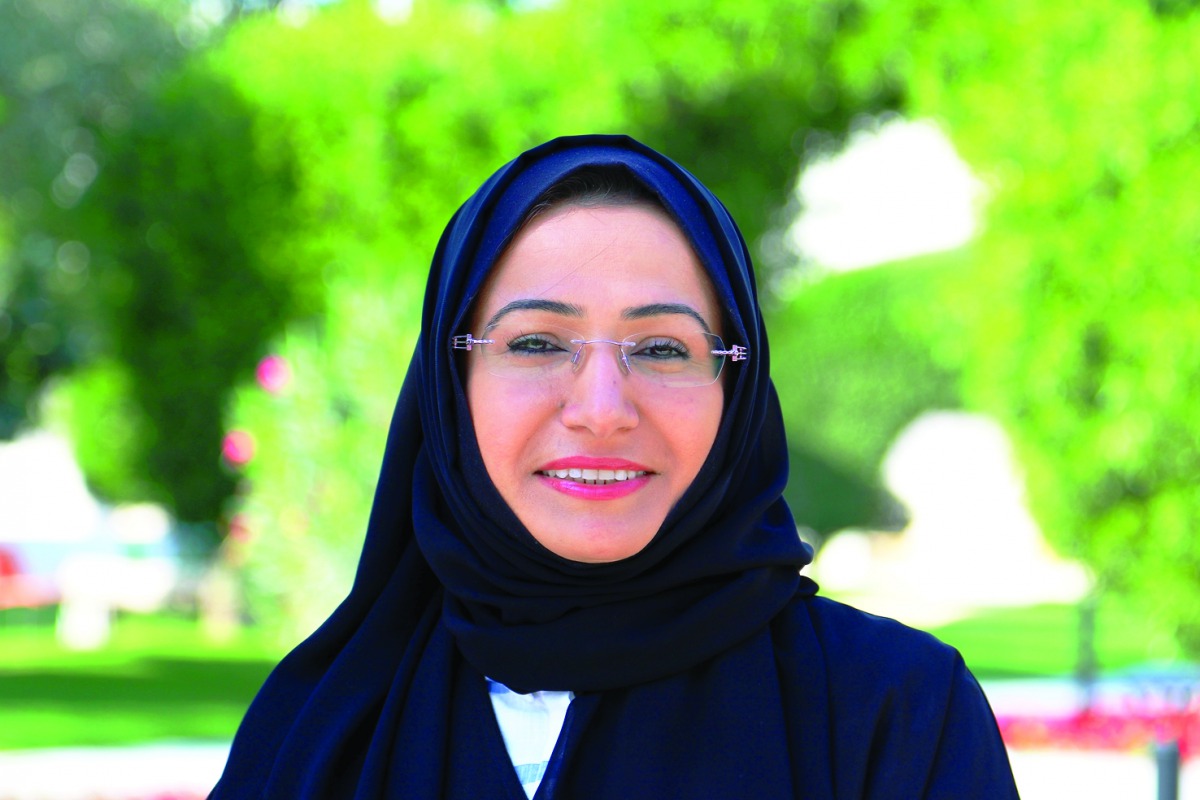 QU Foundation Program and Core Curriculum Director Dr Maha Al-Hendawi
