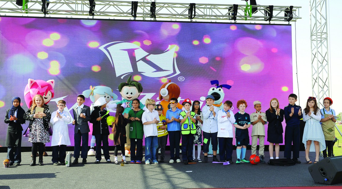 Children at KidZania, the award winning edutainment concept. Pic: Salim Matramkot / The Peninsula 