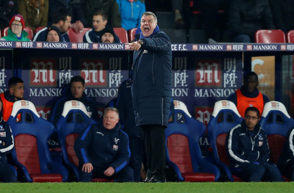 Crystal Palace manager Sam Allardyce Action Images via Reuters / Matthew Childs