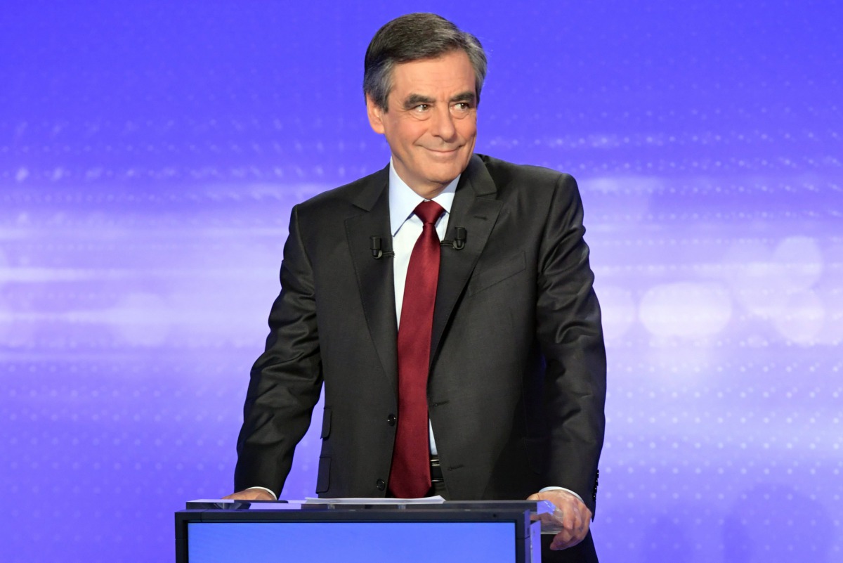 French politician Francois Fillon (REUTERS / Christphe Archambault) 