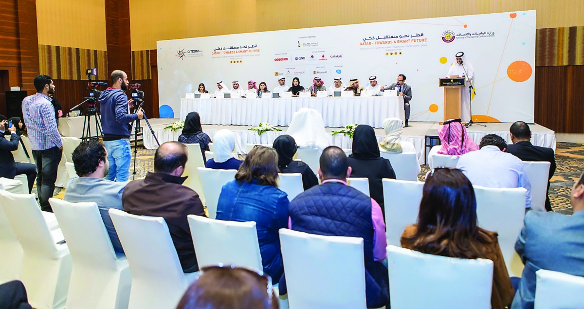 QITCOM exhibition and conference launched its fourth edition at a press conference yesterday.