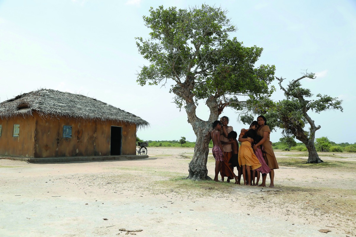 A still from film Burning Birds.