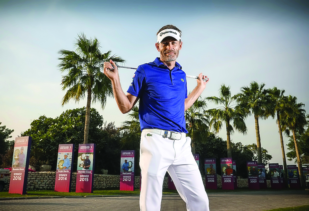 Four-time European Tour winner Raphael Jacquelin