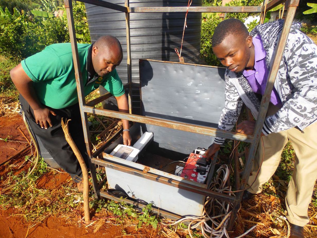Kenyan irrigation app aims to cut water waste, crop losses The