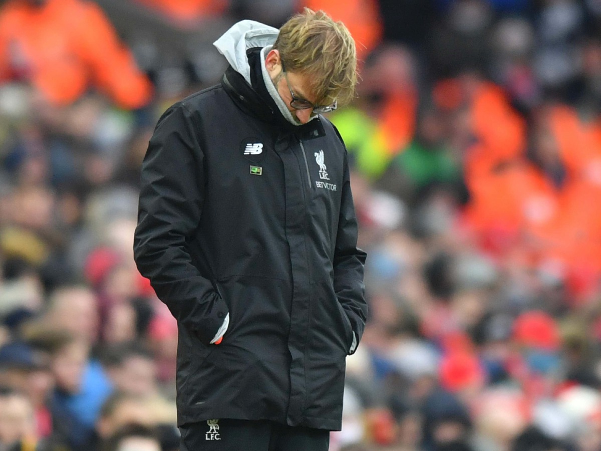 Liverpool manager Jurgen Klopp (file photo / AFP)