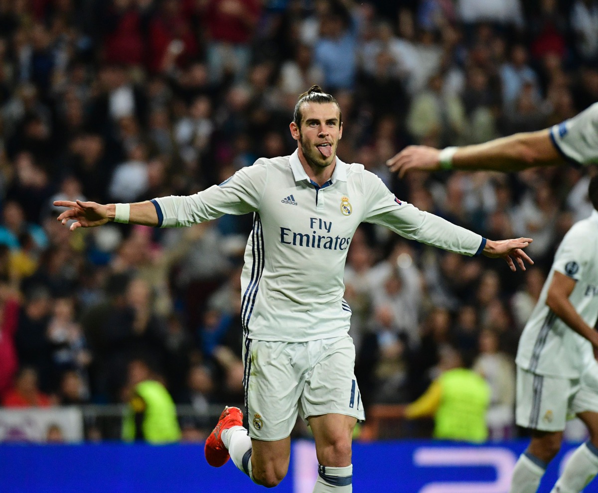 Real Madrid's Welsh forward Gareth Bale (AFP / file photo)