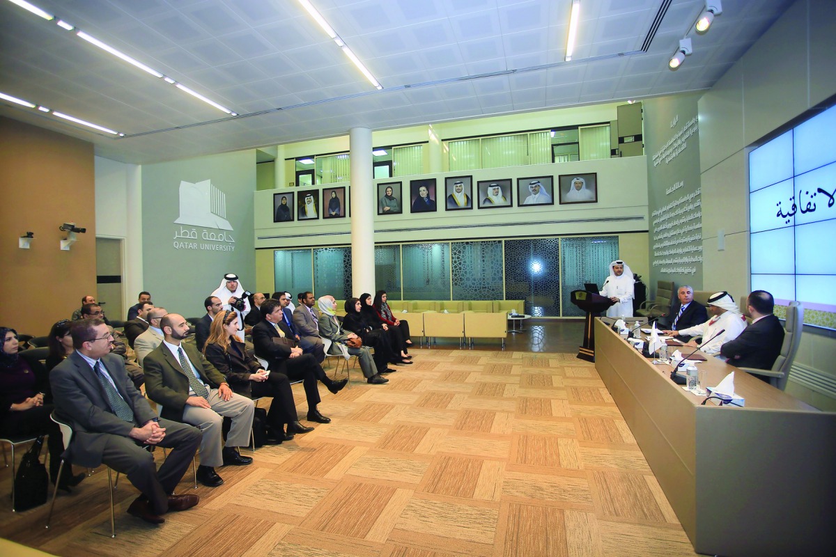 Officials and other functionaries at the meeting.
