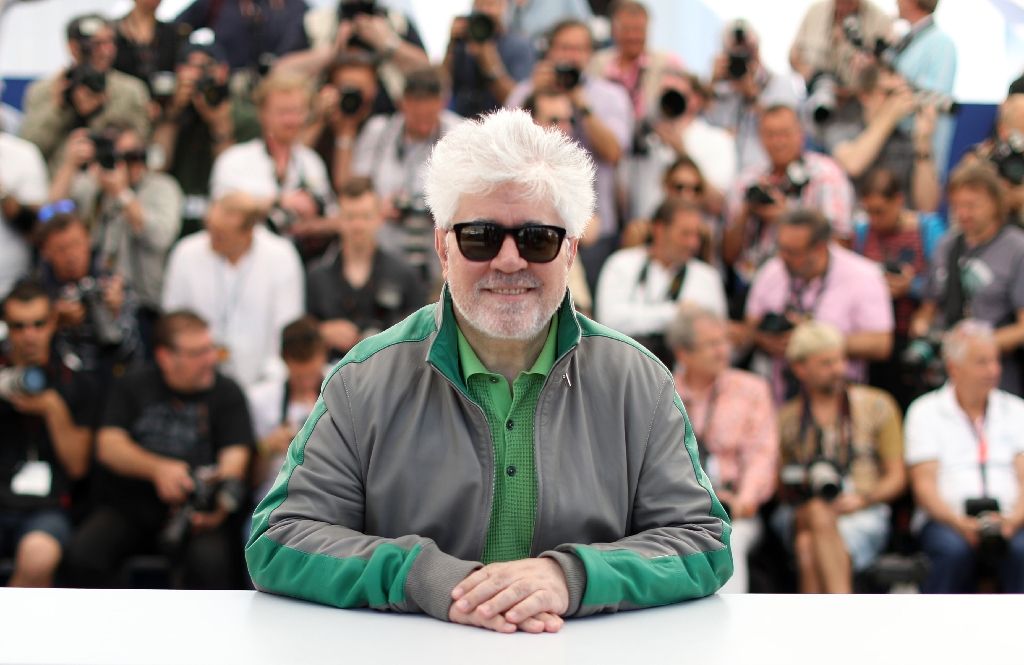 Pedro Almodovar, Spain's most celebrated living movie director, is to lead the jury at this year's Cannes film festival. AFP Photo/Valery Hache 