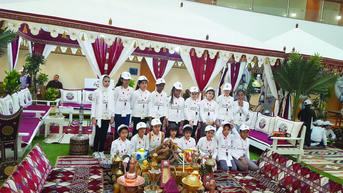 Closing ceremony of the 17th Al Bawasil Camp