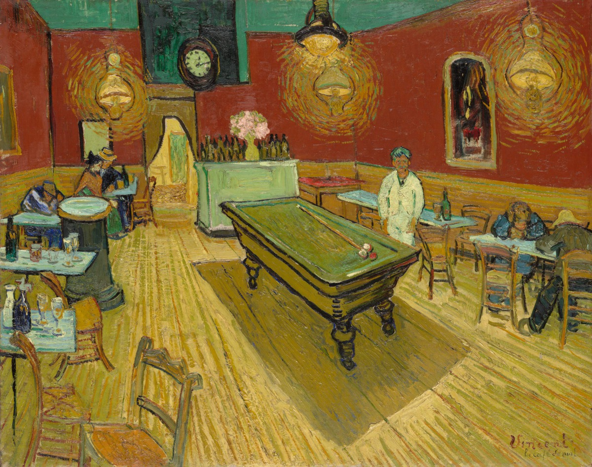 REPRESENTATIVE IMAGE: Undated photo courtesy of Yale University Art Gallery in New Haven, Connecticut, shows impressionist painter Vincent van Goghs' 1888 oil on canvas 