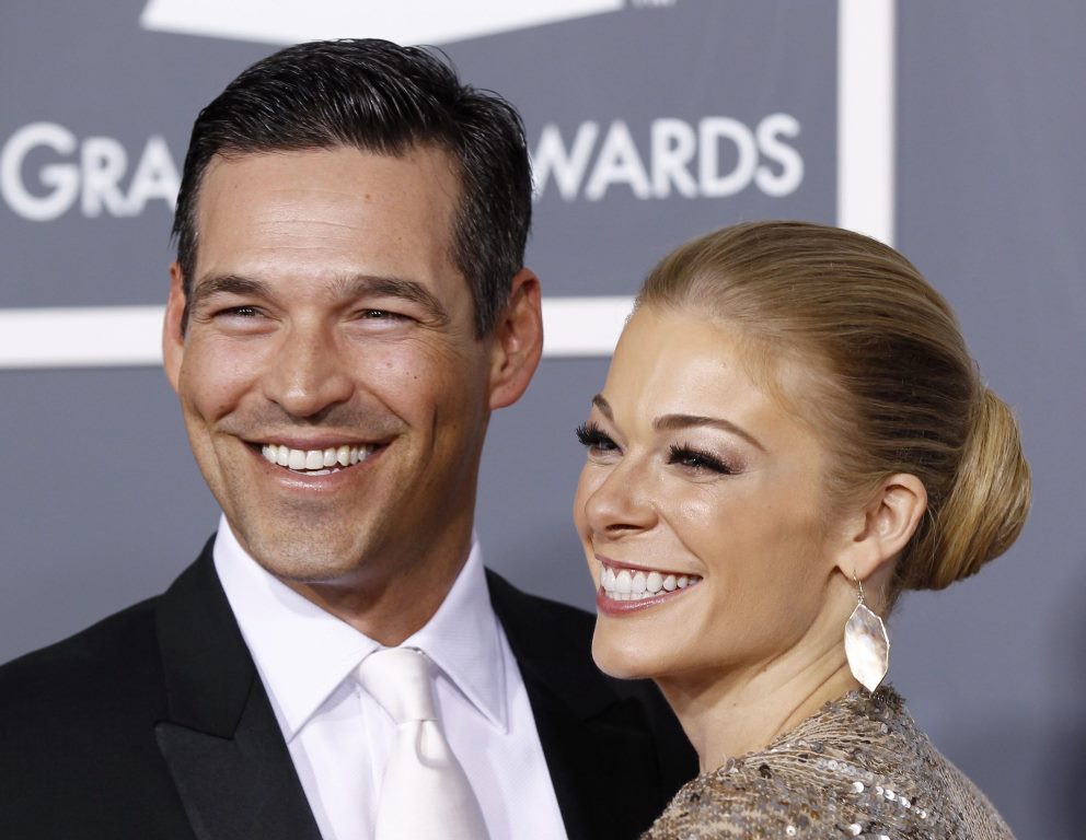 A 2011 file photo of Rimes with Eddie Cibrian at the Grammy Awards. Reuters 