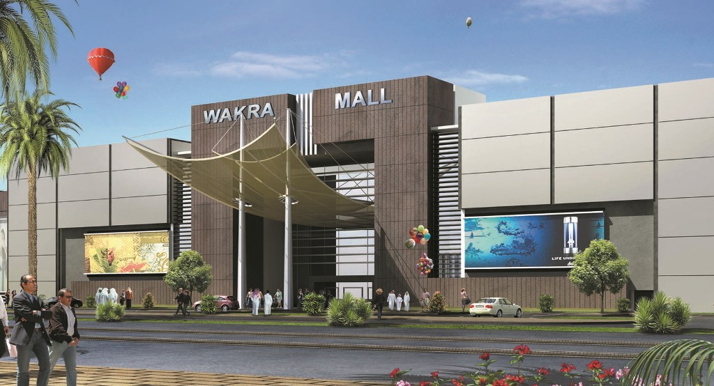 Wakra Mall project contracted by SAK Holding Group
