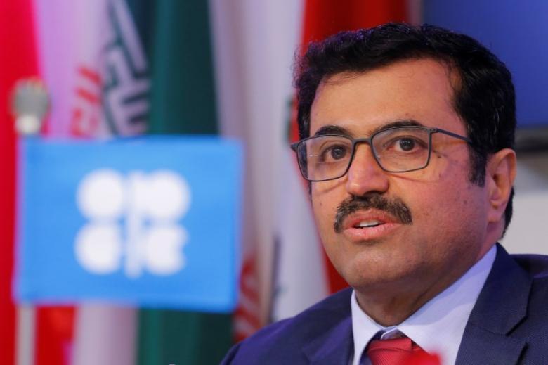 File picture of OPEC President Qatar's Energy Minister Mohammed bin Saleh al-Sada at a news conference in Vienna, Austria. Reuters/Heinz-Peter Bader