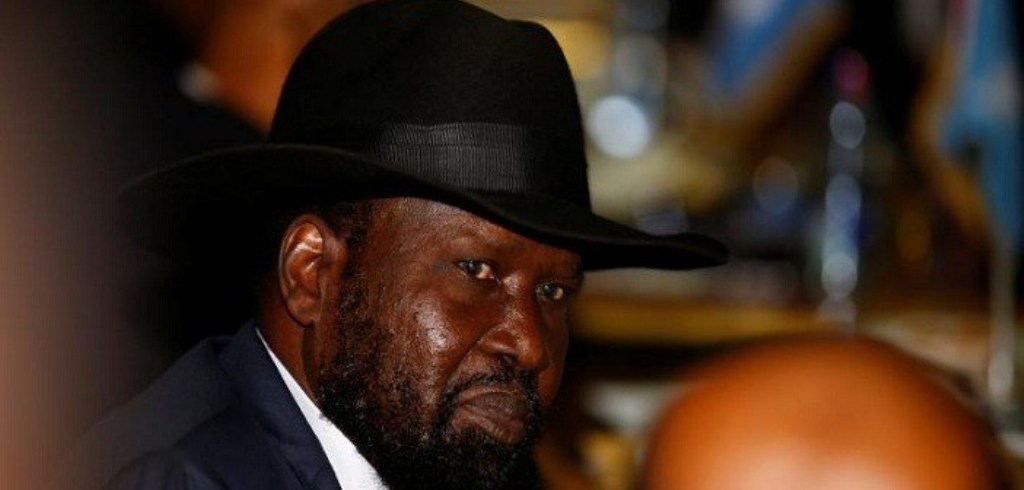 President Salva Kiir attends the 28th Ordinary Session of the Assembly of the Heads of State and the Government of the African Union in Ethiopia's capital Addis Ababa, Jan. 30, 2017. (Photo by Reuters).