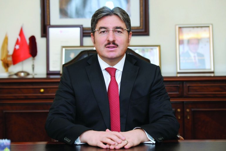 File photo of Turkish Ambassador to Qatar Ahmet Demirok