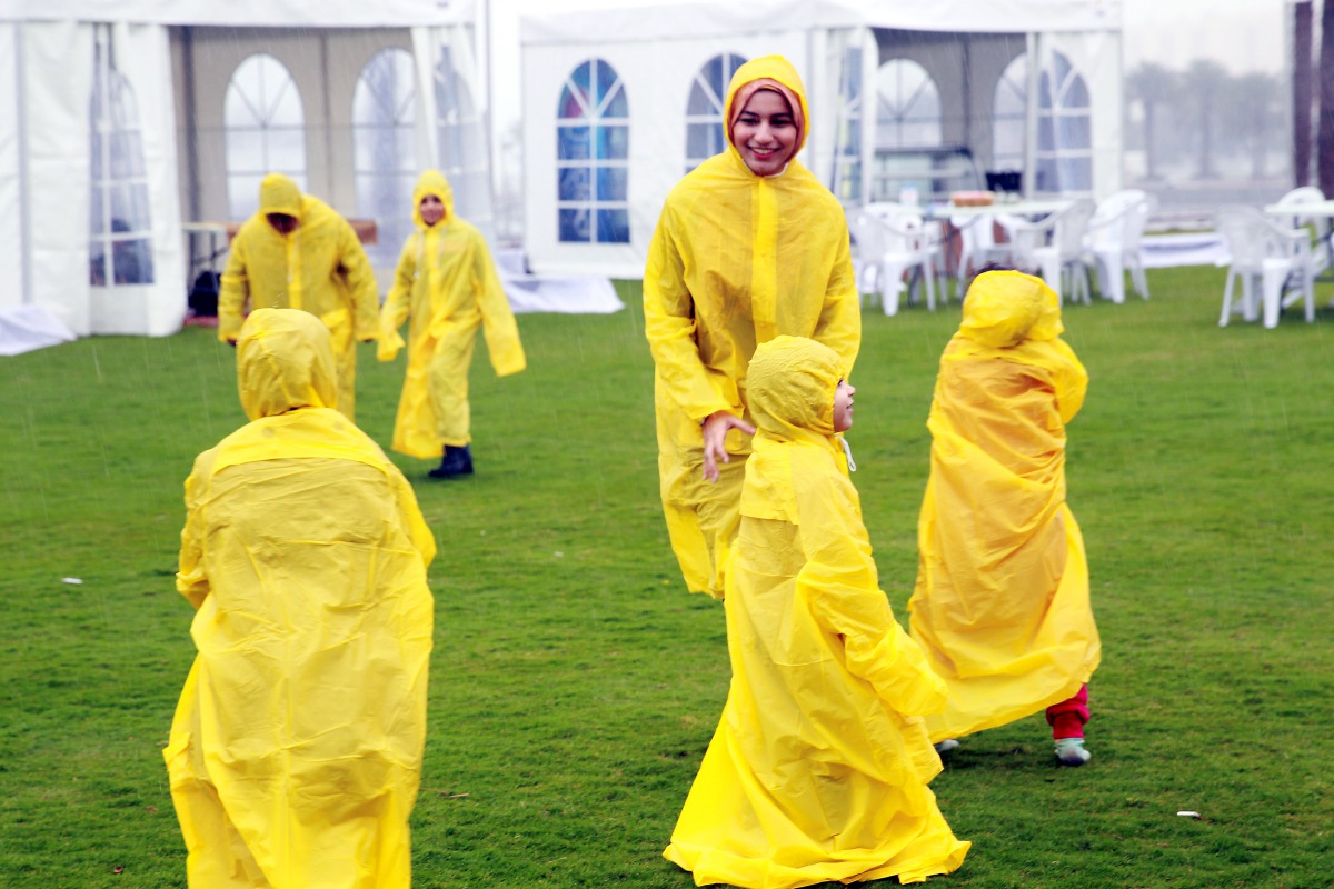 National Sports Day activities held at MIA Park, organised by Ooredoo Qatar on Feb 14, 2017 Pic: Qassim Rahamtullah
