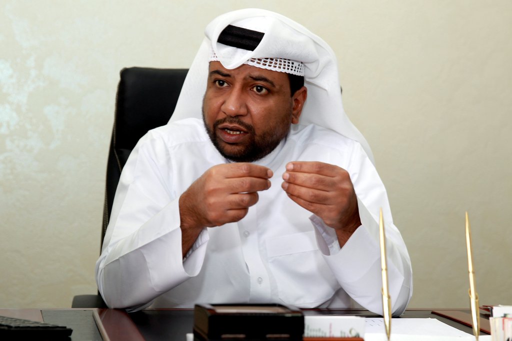 Hawas Menawer Al Shammari, Lawyer and Co-founder of Al Shammari and Al Hajri Law Firm. Photo by Qassim Rahmatullah © The Peninsula