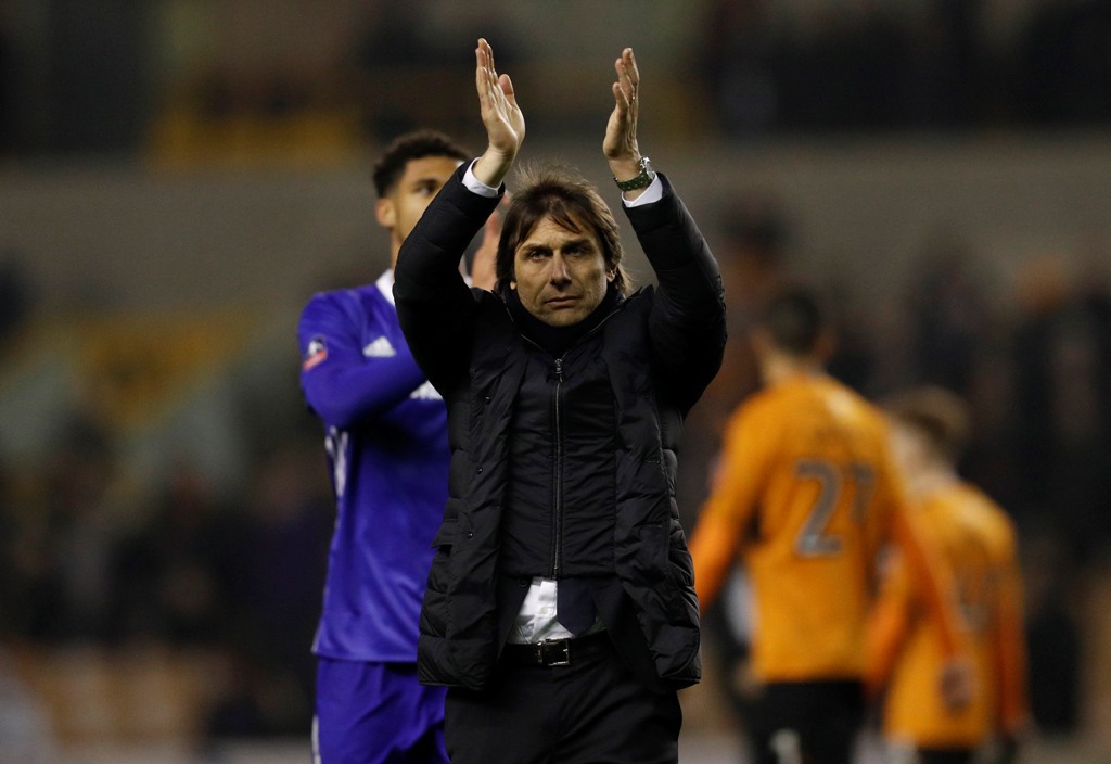 Chelsea manager Antonio Conte. Reuters / Darren Staples Livepic
