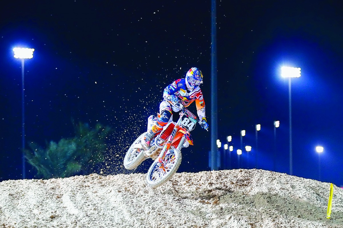 MX2 World Champion Jeffrey Herlings in action.