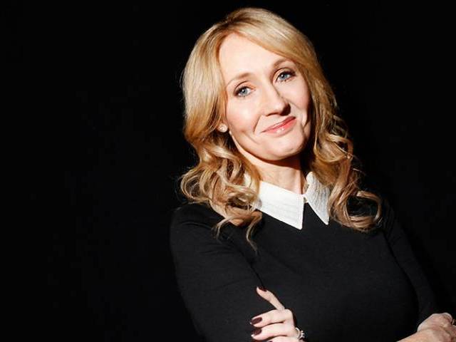 JK Rowling (Reuters) 