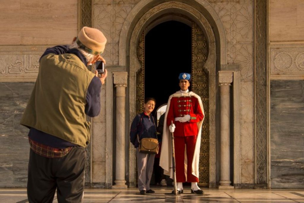 Morocco registered 10 million visitors last year, according to the Moroccan Tourism Observatory, a barely perceptible rise of 1.5 percent from 2015 (AFP Photo/FADEL SENNA).