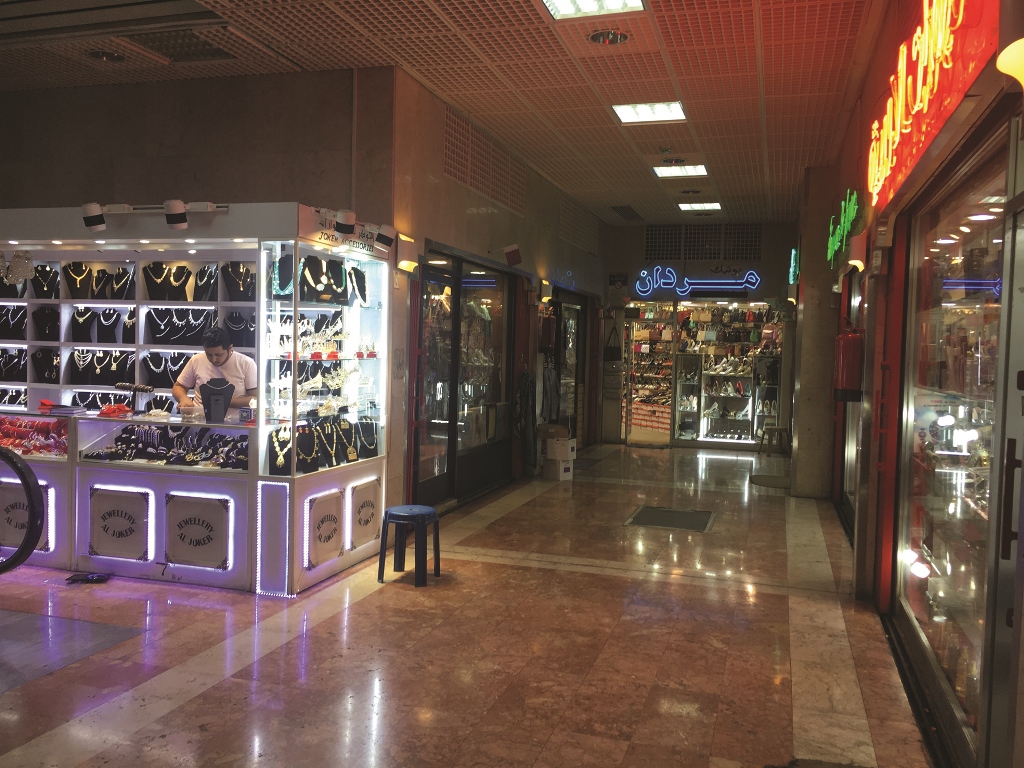 File photo of traders at Souq Al Dira used for representation only. 