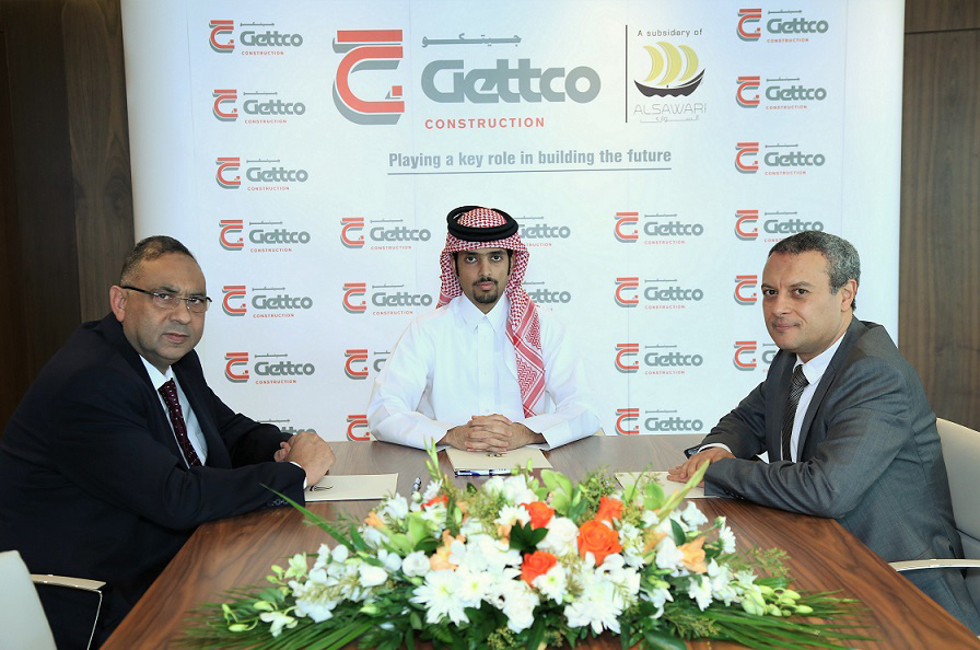 Gettco Construction bags QR150m project The Peninsula Qatar