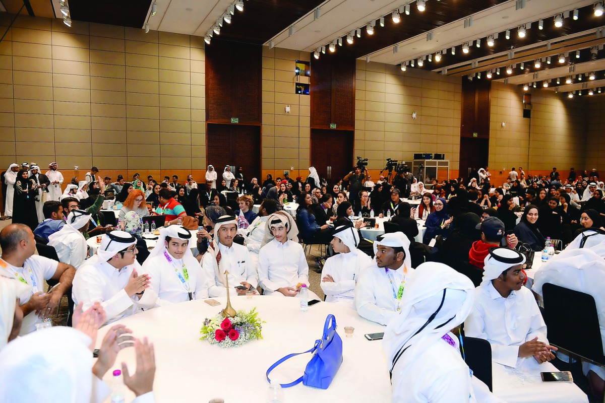 Participatants at the Rota Empower Youth Conference.