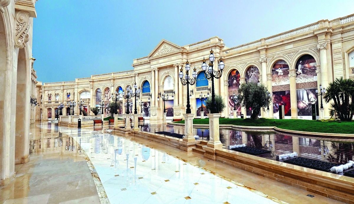 The Hazm Al Markhiya residential project which won first position in Architecture Award category