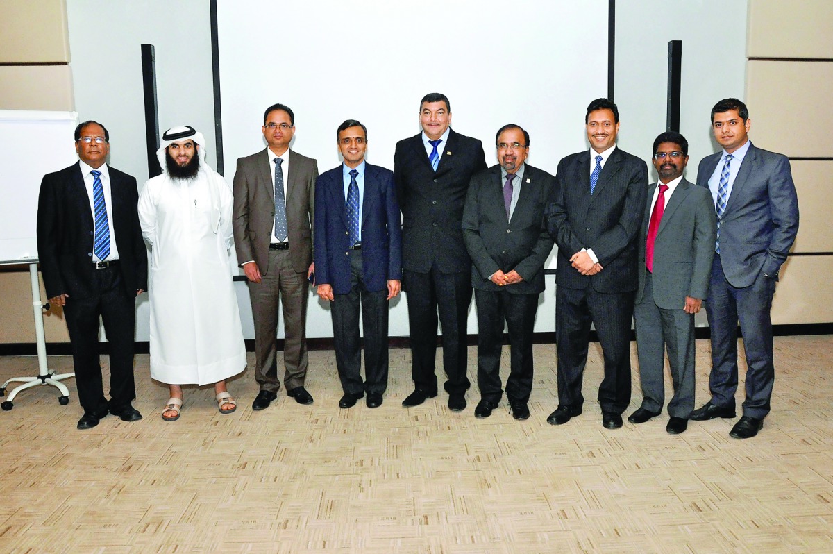 IIA Board members pose for a group photo.