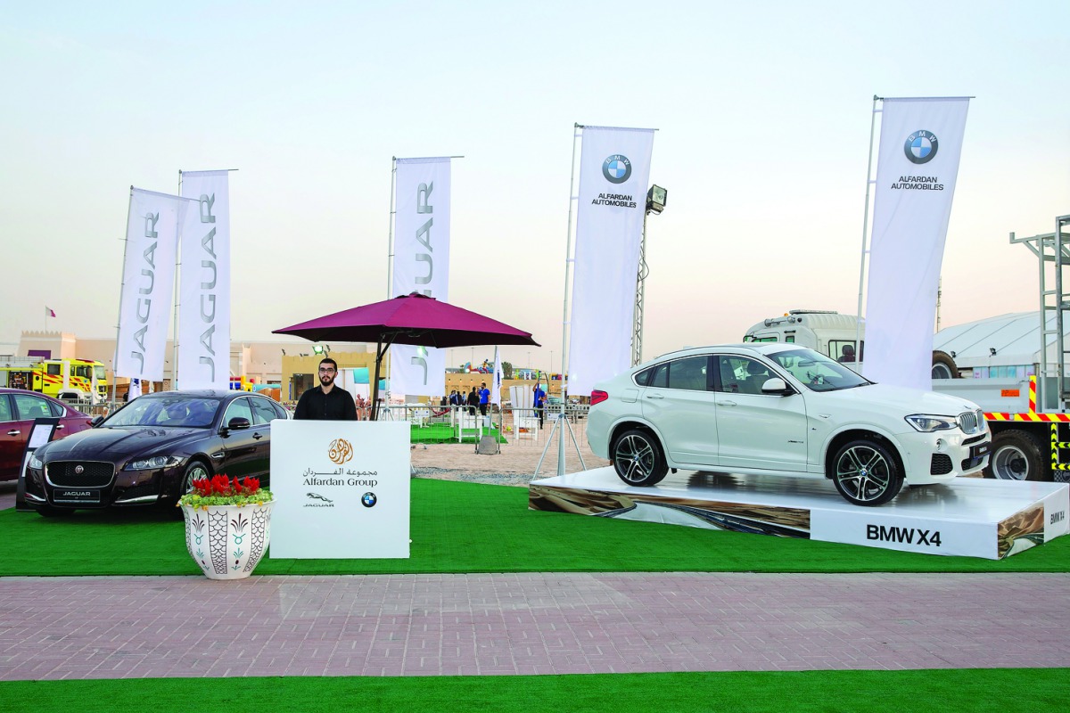 Alfardan Automotive Group at the 33rd GCC Traffic Week.