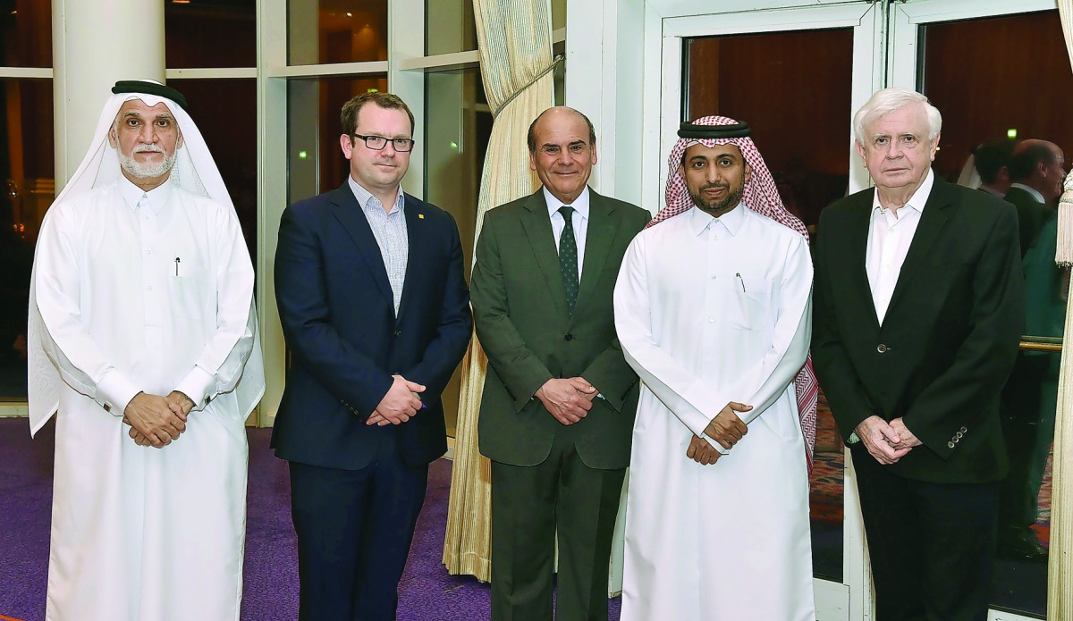 Officials at the IREG Forum 2017. 