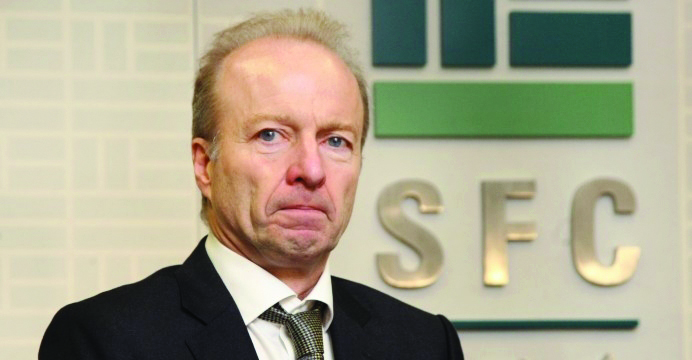 Ashley Alder  (Photo courtesy: HKEJ) 