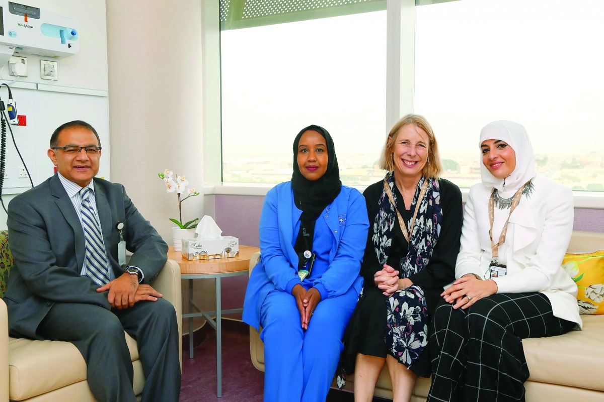 The Women’s Perinatal Mental Healthcare team. 