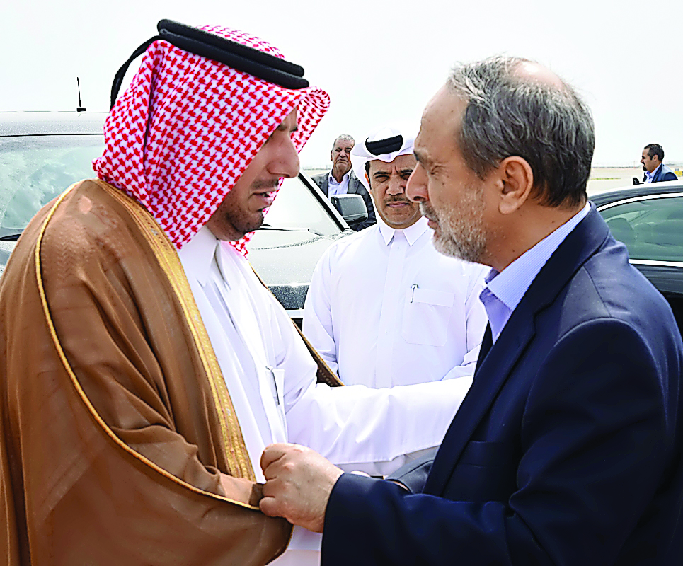 President of the Libyan State Supreme Council, Dr Abdulrahman Al Sawihli, left Doha yesterday after concluding several days' visit. Dr Al Sawihli was seen off at the Hamad International Airport by Ambassador Ibrahim Yousuf Fakhro, Director of the Departme