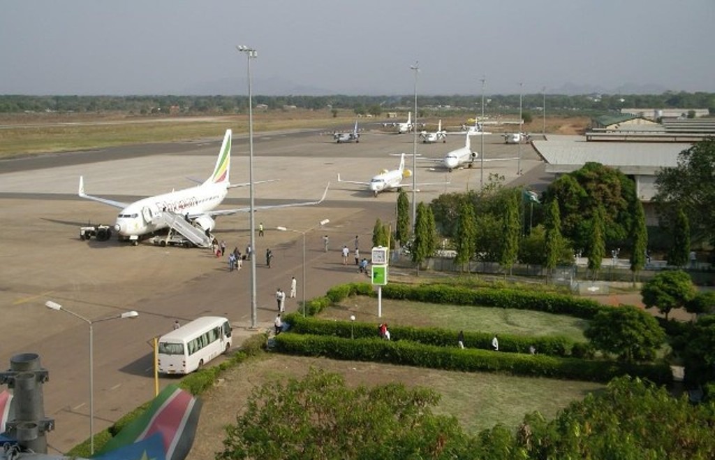South Sudan airport