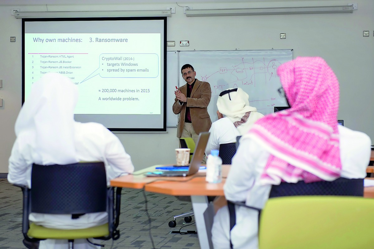 Ministry of Defence officials attending the course.
